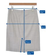 FABIANA FILIPPI（ファビアナフィリッピ）ひざ丈スカート グレー サイズ:XS レディース/2200654563045