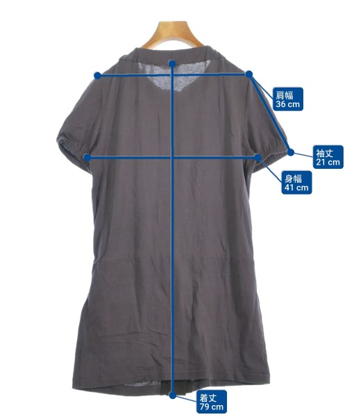 FABIANA FILIPPI（ファビアナフィリッピ）カーディガン グレー サイズ:XS レディース/2200651792011