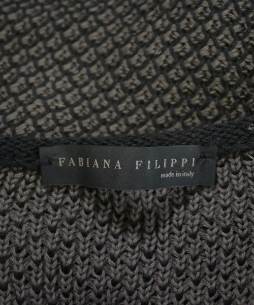 FABIANA FILIPPI（ファビアナフィリッピ）カーディガン グレー サイズ:42(M位) レディース/2200651792035