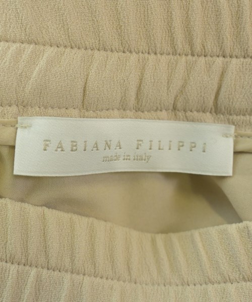 FABIANA FILIPPI（ファビアナフィリッピ）ロング・マキシ丈スカート ベージュ サイズ:40(M位) レディース/2200652438161