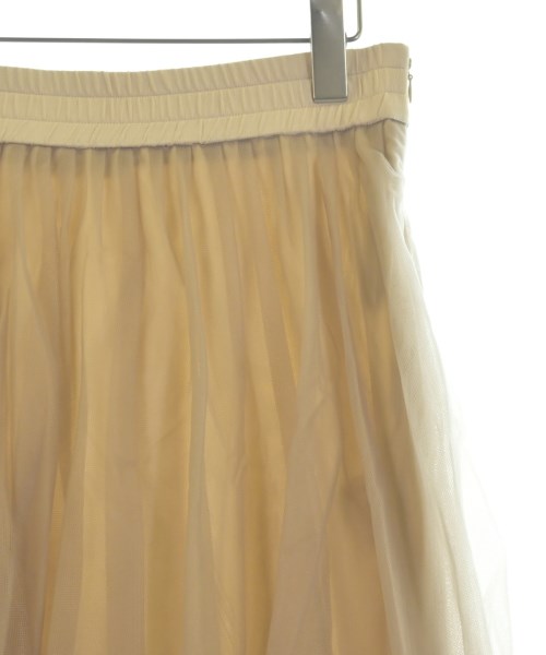 FABIANA FILIPPI（ファビアナフィリッピ）ロング・マキシ丈スカート ベージュ サイズ:40(M位) レディース/2200652438161