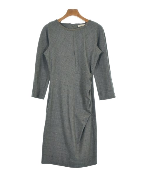 FABIANA FILIPPI(ファビアナフィリッピ)ワンピース グレー サイズ:38(S位)/2200655567028