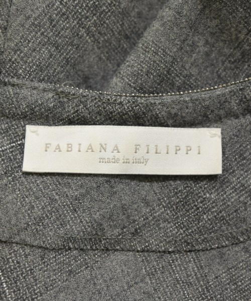 FABIANA FILIPPI（ファビアナフィリッピ）ワンピース グレー サイズ:38(S位) レディース/2200655567028