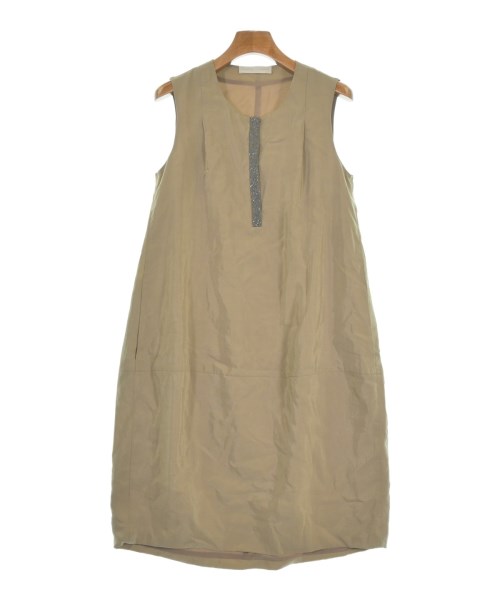 FABIANA FILIPPI(ファビアナフィリッピ)ワンピース ベージュ サイズ:36(XS位)/2200655567073