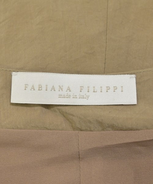 FABIANA FILIPPI（ファビアナフィリッピ）ワンピース ベージュ サイズ:36(XS位) レディース/2200655567073