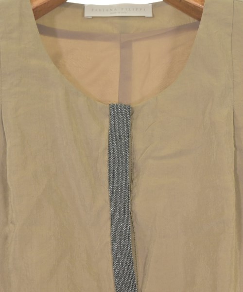 FABIANA FILIPPI（ファビアナフィリッピ）ワンピース ベージュ サイズ:36(XS位) レディース/2200655567073