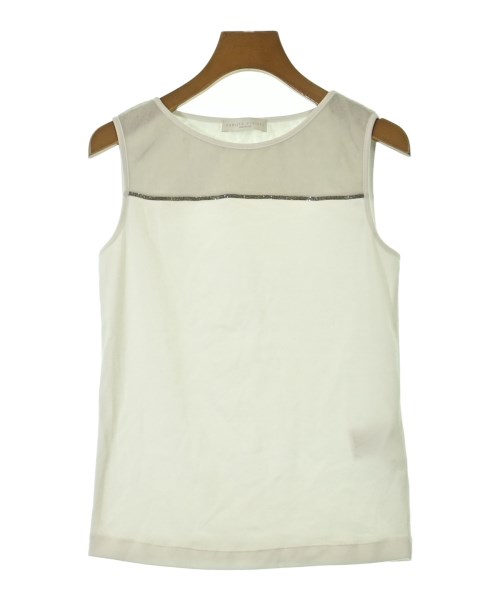 FABIANA FILIPPI(ファビアナフィリッピ)ノースリーブ 白 サイズ:S/2200655567530