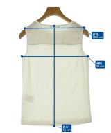 FABIANA FILIPPI（ファビアナフィリッピ）ノースリーブ 白 サイズ:S レディース/2200655567530