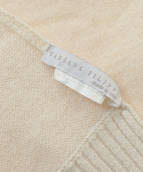 FABIANA FILIPPI（ファビアナフィリッピ）マフラー 白 サイズ:- レディース/2200655567547