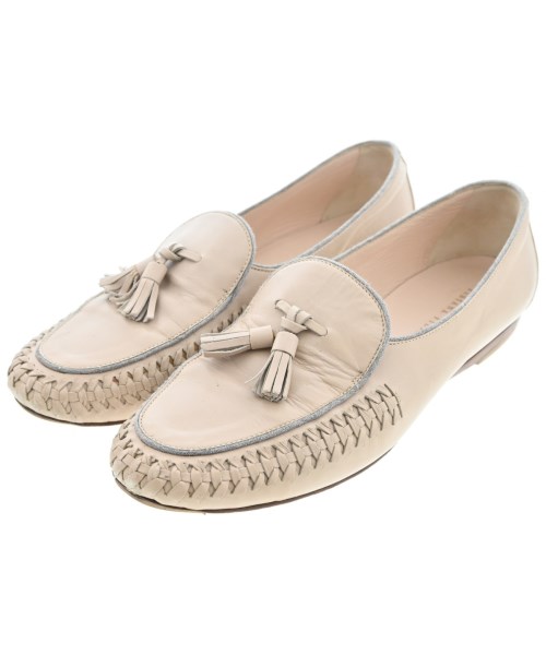 FABIANA FILIPPI(ファビアナフィリッピ)モカシン/デッキシューズ ベージュ サイズ:EU37(23.5cm位)/2200659137029