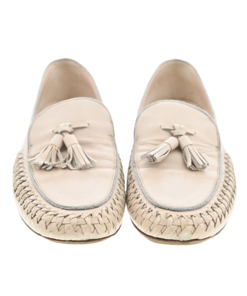 FABIANA FILIPPI（ファビアナフィリッピ）モカシン/デッキシューズ ベージュ サイズ:EU37(23.5cm位) レディース/2200659137029