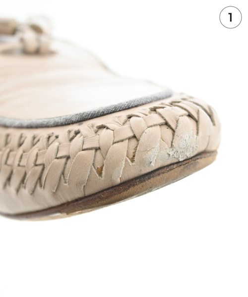 FABIANA FILIPPI（ファビアナフィリッピ）モカシン/デッキシューズ ベージュ サイズ:EU37(23.5cm位) レディース/2200659137029