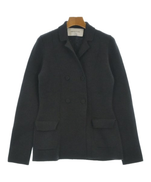 FABIANA FILIPPI(ファビアナフィリッピ)カジュアルジャケット グレー サイズ:S/2200656131051
