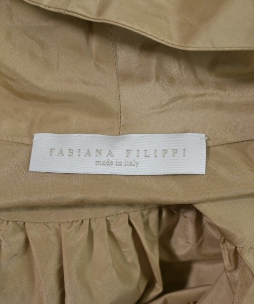 FABIANA FILIPPI（ファビアナフィリッピ）ワンピース ベージュ サイズ:38(S位) レディース/2200655932031