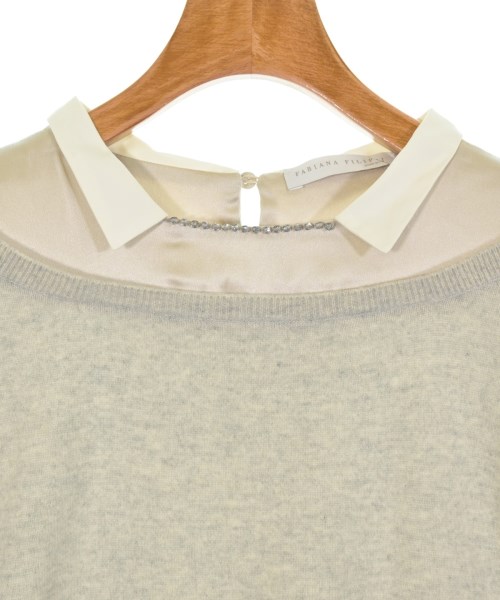 FABIANA FILIPPI（ファビアナフィリッピ）ニット・セーター グレー サイズ:40(M位) レディース/2200660383026