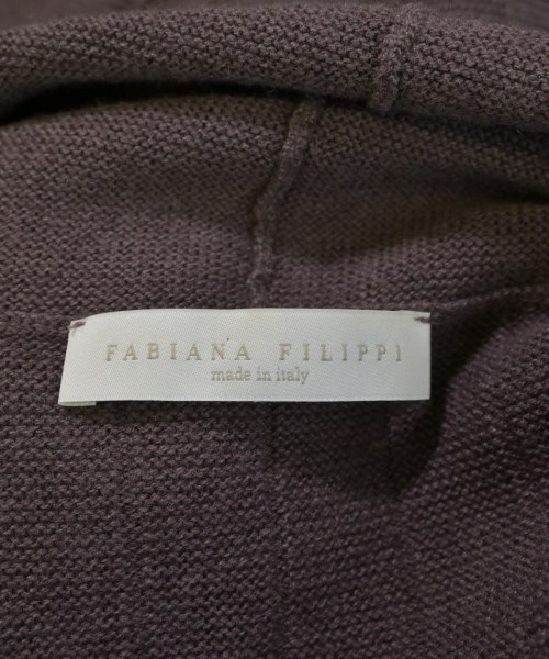 FABIANA FILIPPI（ファビアナフィリッピ）ニット・セーター 茶 サイズ:34(XS位) レディース/2200661675175