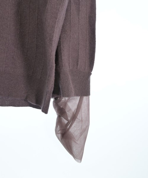 FABIANA FILIPPI（ファビアナフィリッピ）ニット・セーター 茶 サイズ:34(XS位) レディース/2200661675175