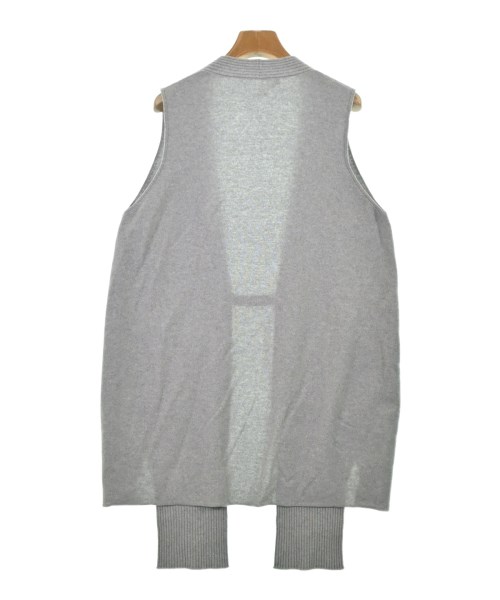 FABIANA FILIPPI（ファビアナフィリッピ）ベスト/ノースリーブ グレー サイズ:42(M位) レディース/2200661968048