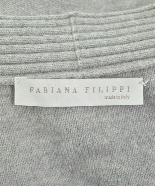 FABIANA FILIPPI（ファビアナフィリッピ）ベスト/ノースリーブ グレー サイズ:42(M位) レディース/2200661968048