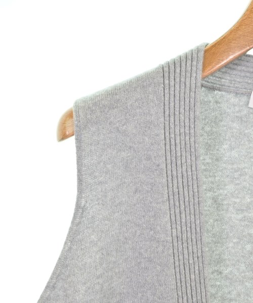 FABIANA FILIPPI（ファビアナフィリッピ）ベスト/ノースリーブ グレー サイズ:42(M位) レディース/2200661968048