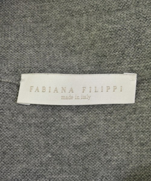 FABIANA FILIPPI（ファビアナフィリッピ）カーディガン グレー サイズ:XS レディース/2200710888013