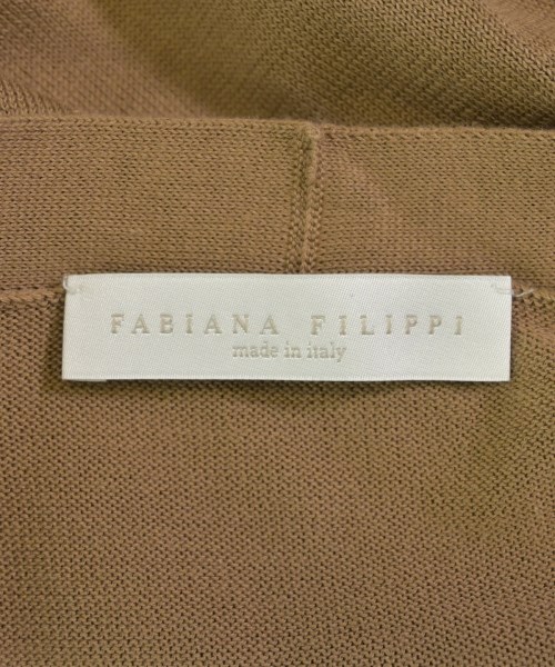 FABIANA FILIPPI（ファビアナフィリッピ）カーディガン 茶 サイズ:XS レディース/2200710888020