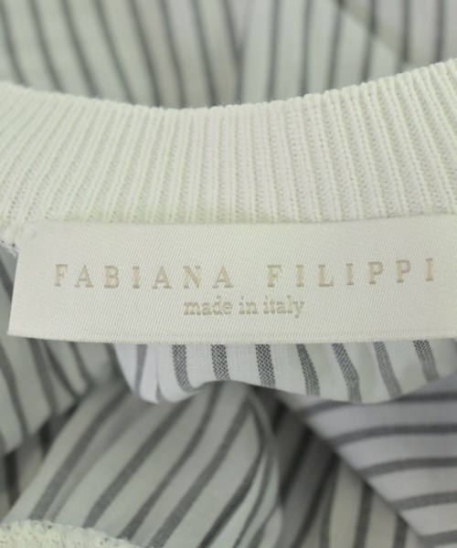 FABIANA FILIPPI（ファビアナフィリッピ）ブラウス 白 サイズ:XS レディース/2200710888068