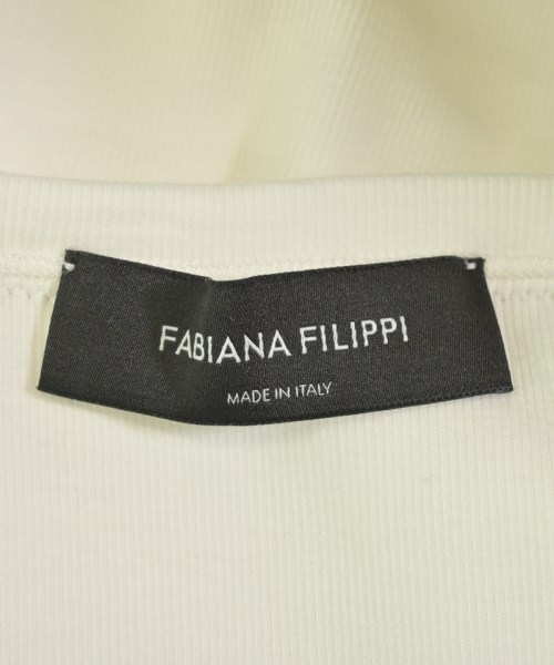 FABIANA FILIPPI（ファビアナフィリッピ）タンクトップ 白 サイズ:S レディース/2200710888075