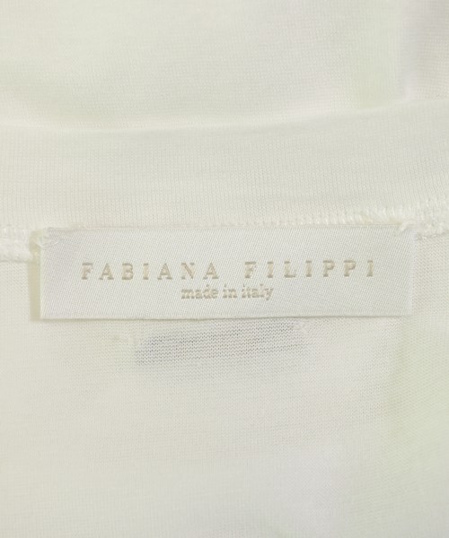 FABIANA FILIPPI（ファビアナフィリッピ）Tシャツ・カットソー 白 サイズ:S レディース/2200710888082