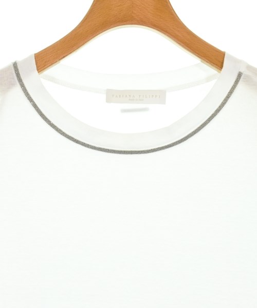 FABIANA FILIPPI（ファビアナフィリッピ）Tシャツ・カットソー 白 サイズ:S レディース/2200710888082