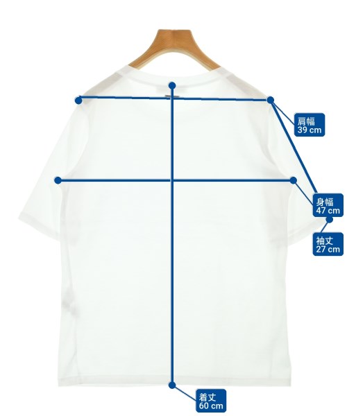 FABIANA FILIPPI（ファビアナフィリッピ）Tシャツ・カットソー 白 サイズ:S レディース/2200710888082
