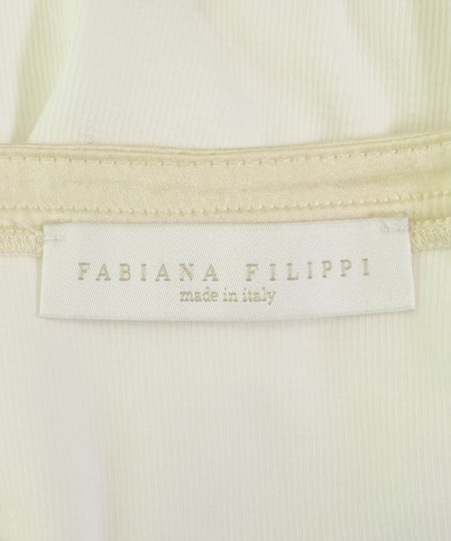 FABIANA FILIPPI（ファビアナフィリッピ）ノースリーブ 白 サイズ:S レディース/2200710888099