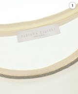 FABIANA FILIPPI（ファビアナフィリッピ）ノースリーブ 白 サイズ:S レディース/2200710888099