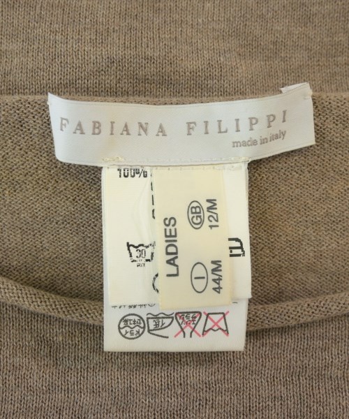 FABIANA FILIPPI（ファビアナフィリッピ）ニット・セーター ベージュ サイズ:M レディース/2200712128148