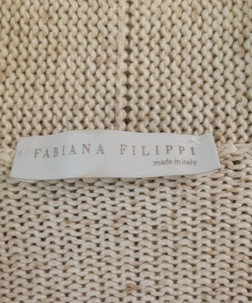 FABIANA FILIPPI（ファビアナフィリッピ）ニット・セーター ベージュ サイズ:36(S位) レディース/2200715519042