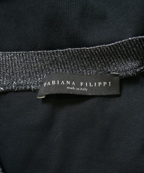 FABIANA FILIPPI（ファビアナフィリッピ）タンクトップ 黒 サイズ:-(XS位) レディース/2200711850026