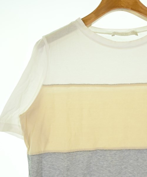 FABIANA FILIPPI（ファビアナフィリッピ）Tシャツ・カットソー ベージュ サイズ:S レディース/2200711850033
