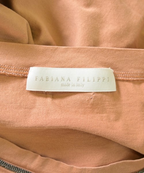 FABIANA FILIPPI（ファビアナフィリッピ）Tシャツ・カットソー オレンジ サイズ:XS レディース/2200711850040