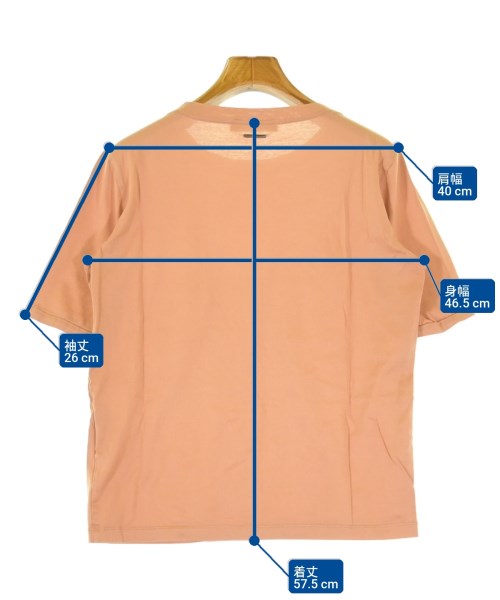 FABIANA FILIPPI（ファビアナフィリッピ）Tシャツ・カットソー オレンジ サイズ:XS レディース/2200711850040