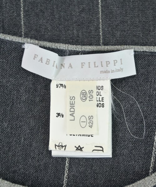 FABIANA FILIPPI（ファビアナフィリッピ）ベスト/ノースリーブ グレー サイズ:42(M位) レディース/2200633487058