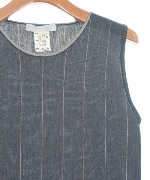 FABIANA FILIPPI（ファビアナフィリッピ）ベスト/ノースリーブ グレー サイズ:42(M位) レディース/2200633487058