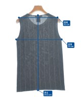 FABIANA FILIPPI（ファビアナフィリッピ）ベスト/ノースリーブ グレー サイズ:42(M位) レディース/2200633487058