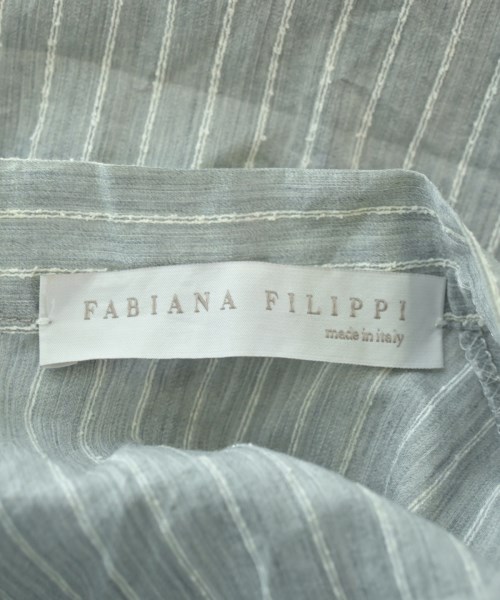 FABIANA FILIPPI（ファビアナフィリッピ）カジュアルシャツ グレー サイズ:42(M位) レディース/2200633487072
