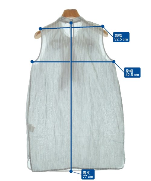 FABIANA FILIPPI（ファビアナフィリッピ）カジュアルシャツ グレー サイズ:42(M位) レディース/2200633487072