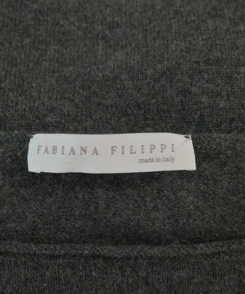 FABIANA FILIPPI（ファビアナフィリッピ）ニット・セーター グレー サイズ:L レディース/2200647400043