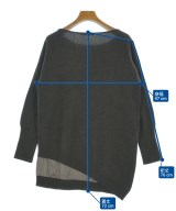 FABIANA FILIPPI（ファビアナフィリッピ）ニット・セーター グレー サイズ:L レディース/2200647400043