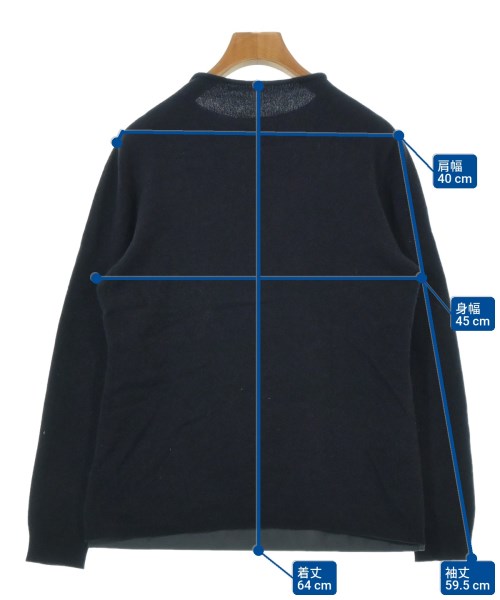 FABIANA FILIPPI（ファビアナフィリッピ）ニット・セーター 紺 サイズ:S レディース/2200649417049