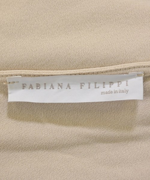 FABIANA FILIPPI（ファビアナフィリッピ）ブラウス ベージュ サイズ:38(XXS位) レディース/2200636134638