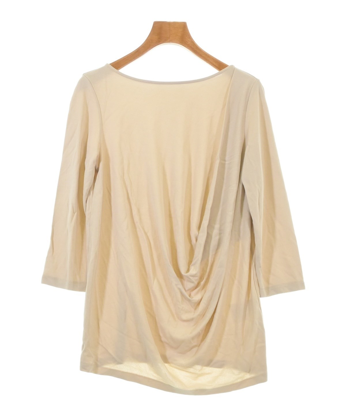美品☆FABIANAFILIPPI☆ブラウスXS FABIANA FILIPPI（ファビアナフィリッピ）ブラウス ベージュ サイズ:38