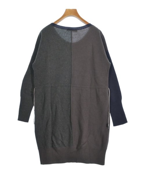 FABIANA FILIPPI（ファビアナフィリッピ）ワンピース 紺 サイズ:44(L位) レディース/2200650979031